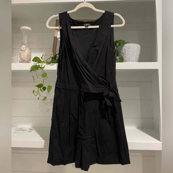 LOFT Pants - LOFT black romper